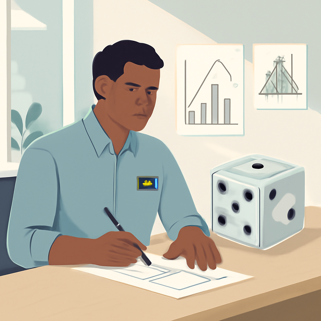 Sorte não é magia: como a matemática explica o acaso e melhora suas decisões em jogos e na vida