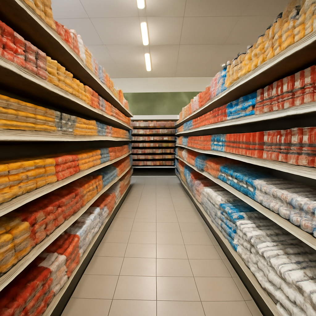 Como medir se o espaço ocupado pelo seu produto no supermercado é proporcional às suas vendas