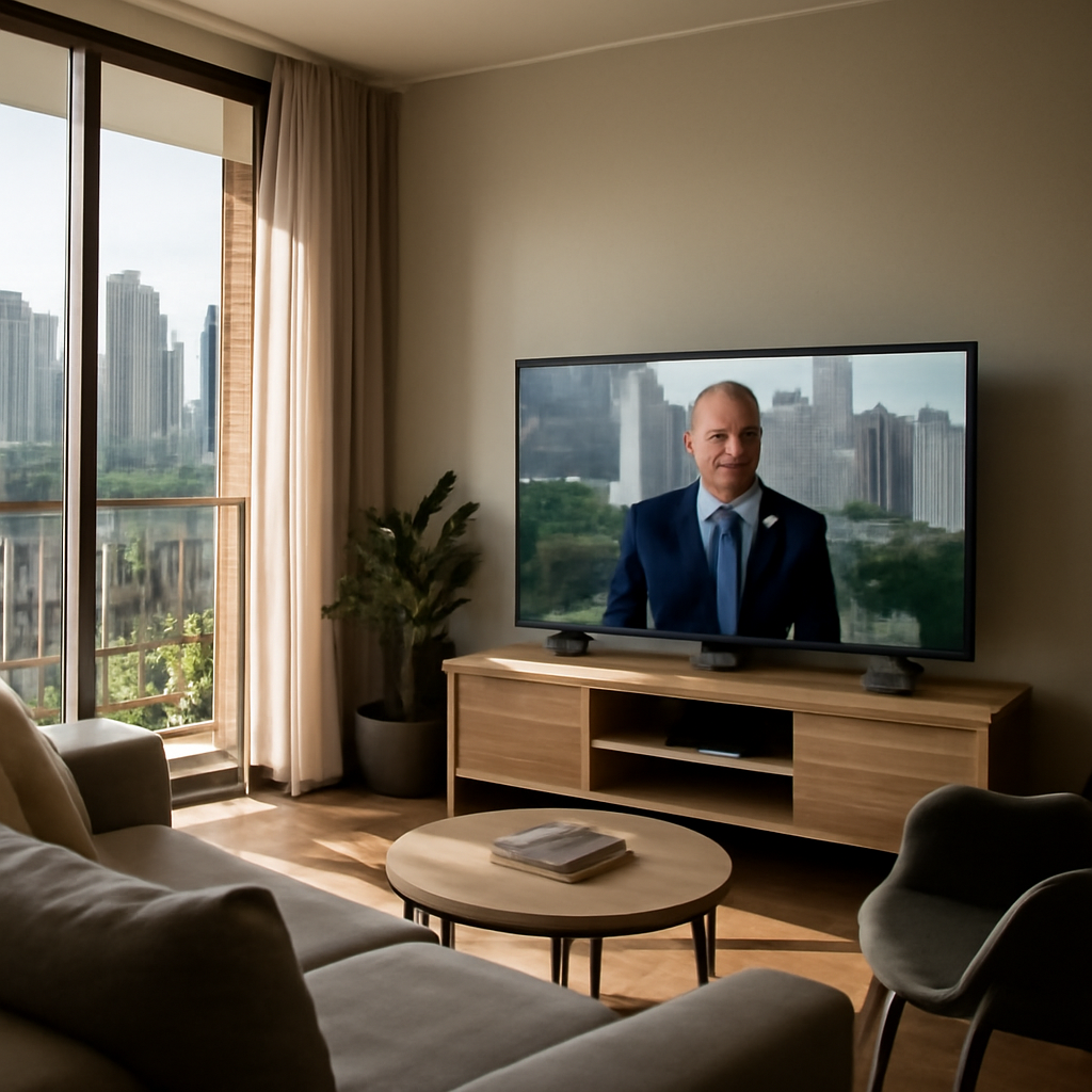 Variedade e hard news 24/7 na cidade: por que a TV conectada virou painel de trânsito, finanças e breaking news