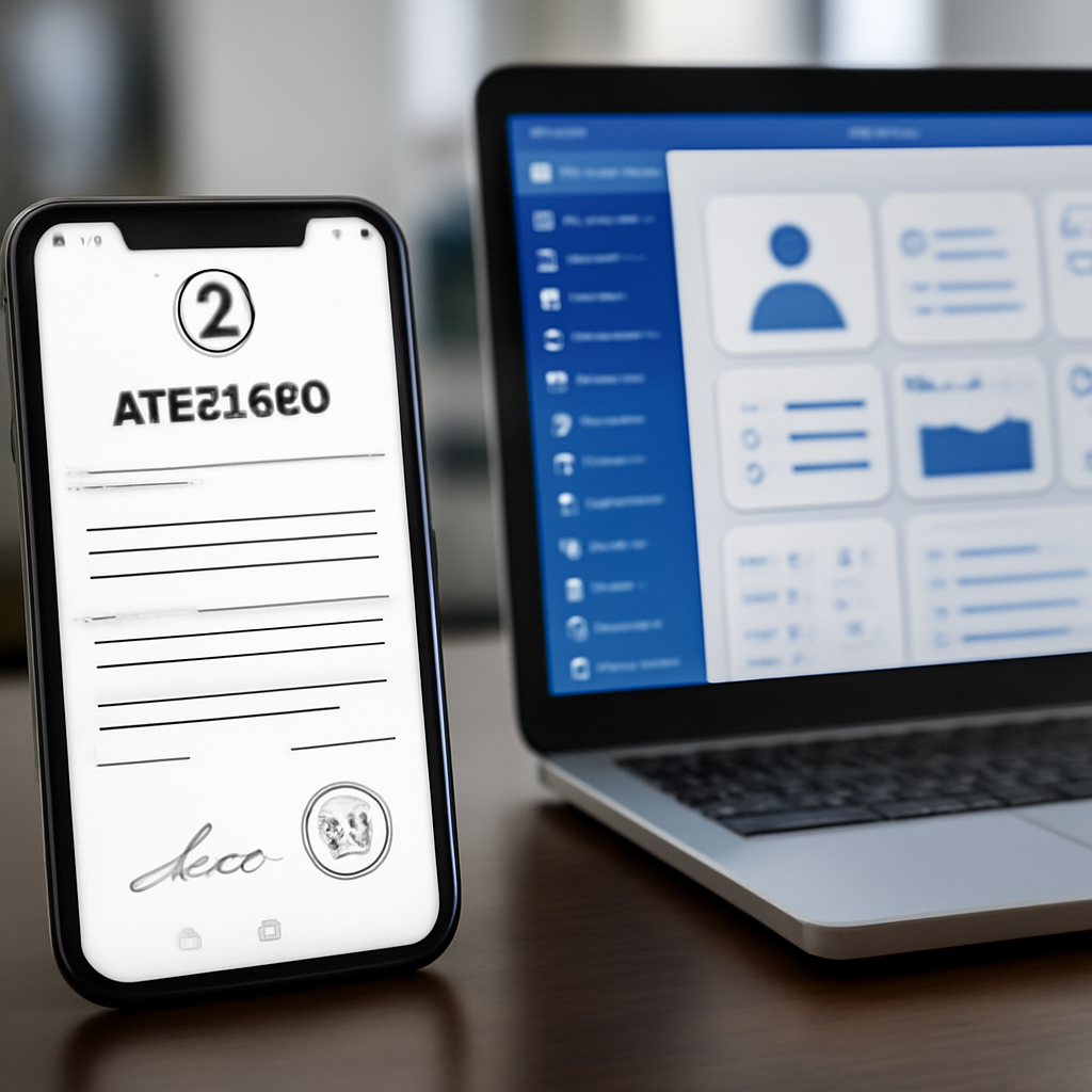atestado médico on-line